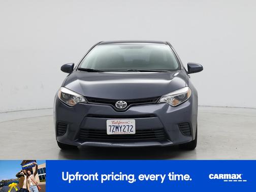 2015 Toyota Corolla LE