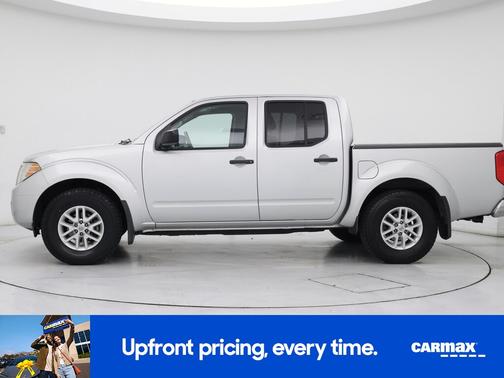 Silver 2019 Nissan Frontier SV