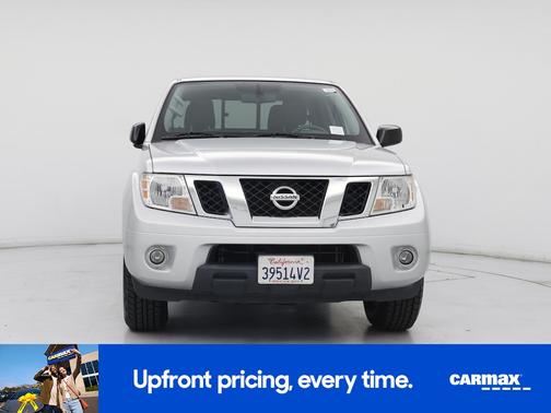Silver 2019 Nissan Frontier SV