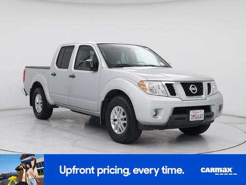 Silver 2019 Nissan Frontier SV