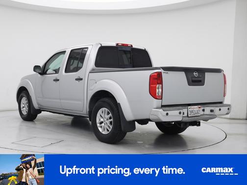 Silver 2019 Nissan Frontier SV