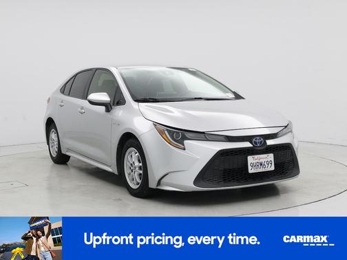 2020 Toyota Corolla Hybrid LE