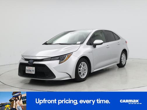 2020 Toyota Corolla Hybrid LE