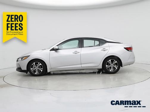 Silver 2020 Nissan Sentra SV