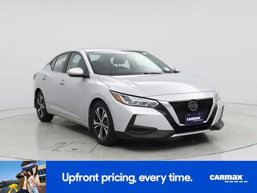 Silver 2020 Nissan Sentra SV