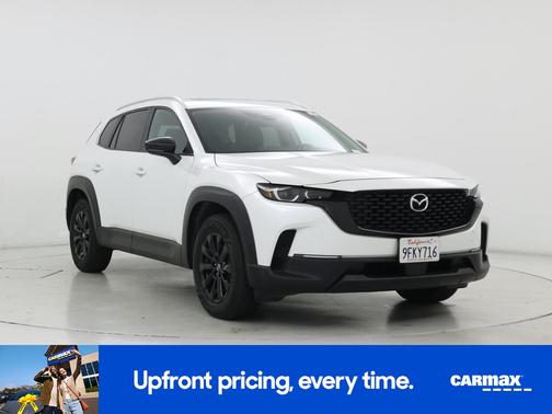White 2023 Mazda CX-50 2.5 S Preferred Plus Package