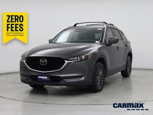 Gray 2020 Mazda CX-5 Touring