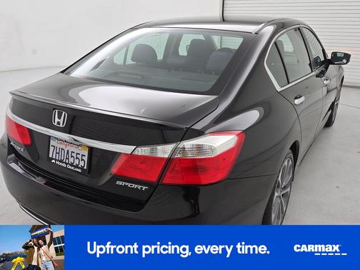 2015 Honda Accord Sport