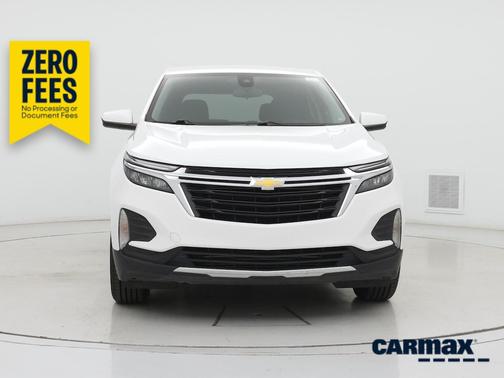 White 2022 Chevrolet Equinox LT