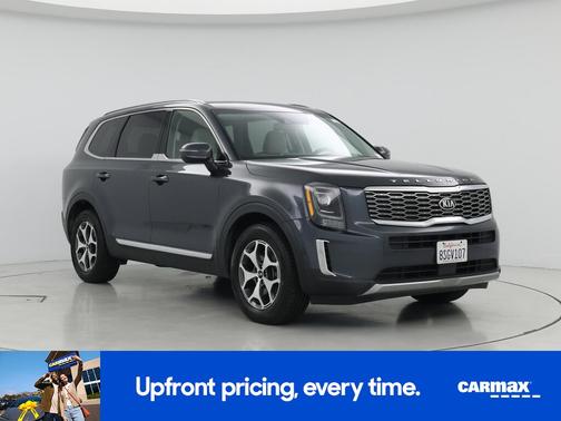 Gray 2020 Kia Telluride EX