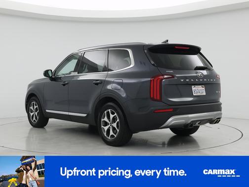 Gray 2020 Kia Telluride EX