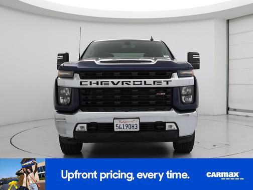 Blue 2022 Chevrolet Silverado 2500 LT