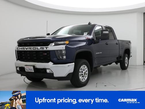 Blue 2022 Chevrolet Silverado 2500 LT