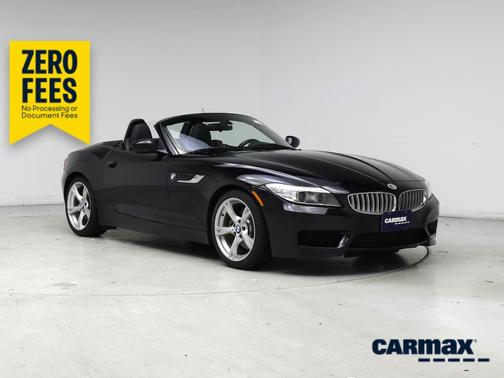 Black 2015 BMW Z4 SDrive35i