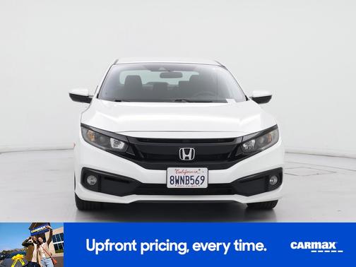 White 2021 Honda Civic Sport