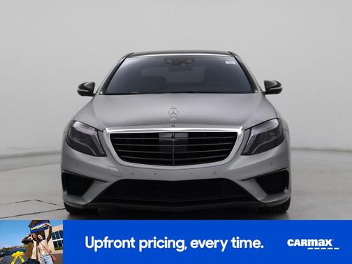2017 Mercedes-Benz S-Class AMG S 63