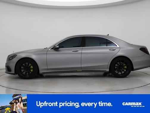 2017 Mercedes-Benz S-Class AMG S 63