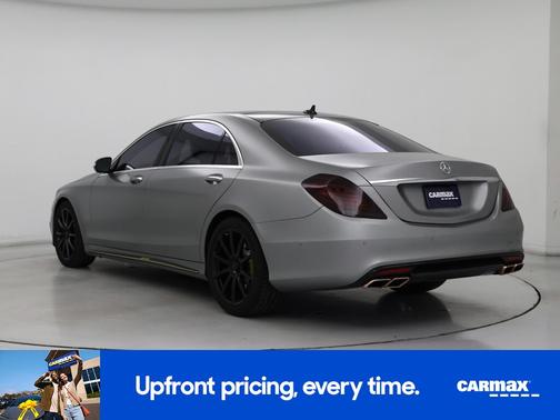 2017 Mercedes-Benz S-Class 