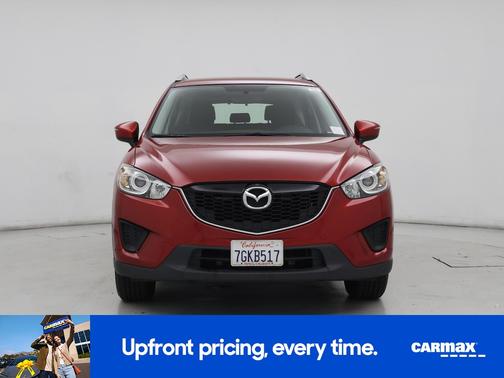 Red 2015 Mazda CX-5 Sport