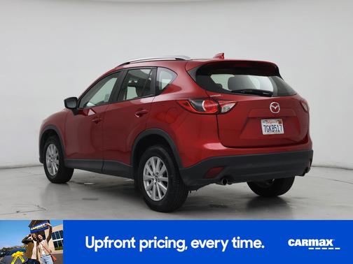 Red 2015 Mazda CX-5 Sport