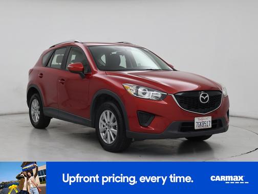 Red 2015 Mazda CX-5 Sport