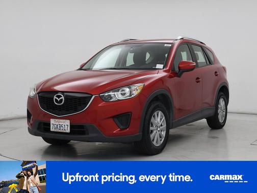 Red 2015 Mazda CX-5 Sport