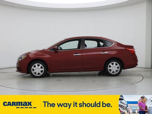 2017 Nissan Sentra SV