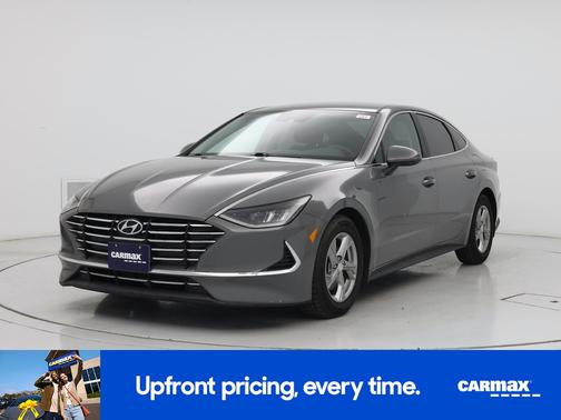 Gray 2023 Hyundai SONATA SE