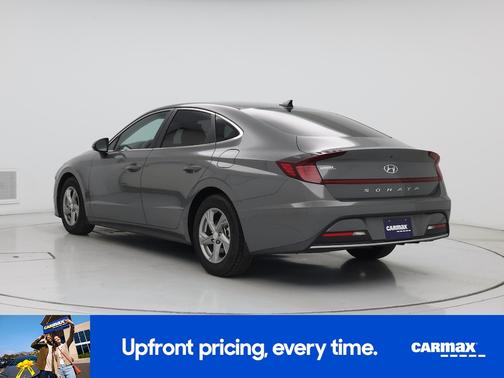 Gray 2023 Hyundai SONATA SE