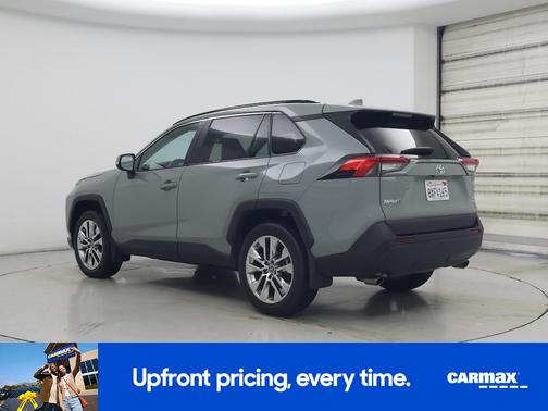 Green 2021 Toyota RAV4 XLE Premium