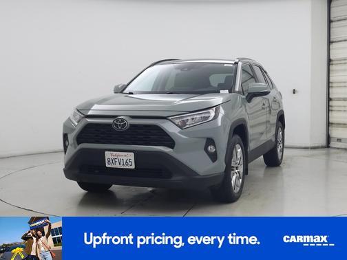Green 2021 Toyota RAV4 XLE Premium