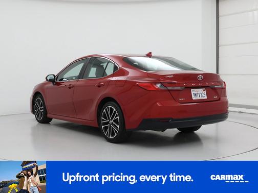 Red 2025 Toyota Camry XLE