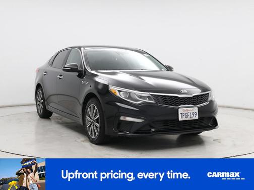Black 2019 Kia Optima LX