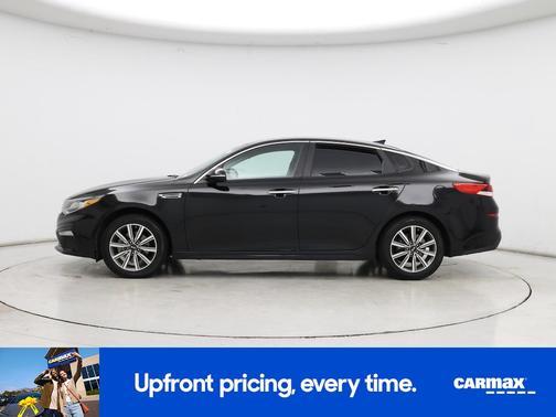 Black 2019 Kia Optima LX