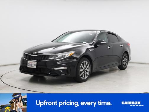 Black 2019 Kia Optima LX