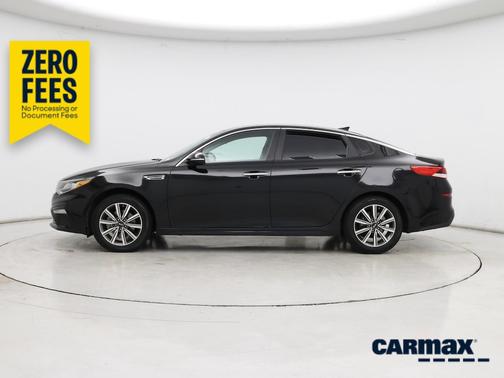 Black 2019 Kia Optima LX
