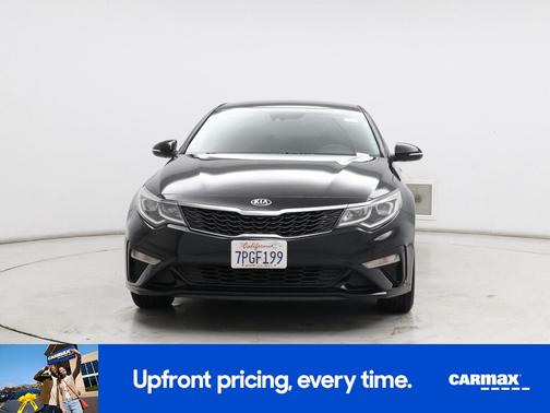 Black 2019 Kia Optima LX