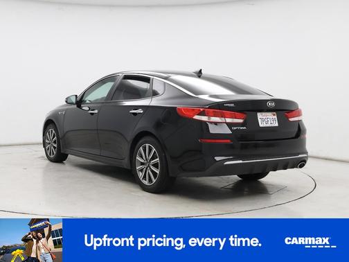Black 2019 Kia Optima LX