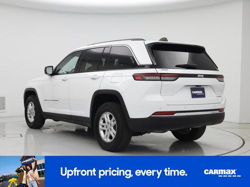 White 2023 Jeep Grand Cherokee Laredo