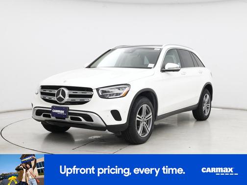 White 2022 Mercedes-Benz GLC 300