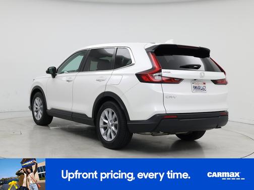 White 2024 Honda CR-V EX-L