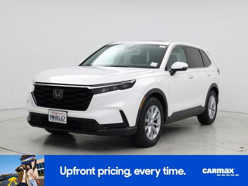White 2024 Honda CR-V EX-L