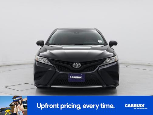 Black 2018 Toyota Camry XSE