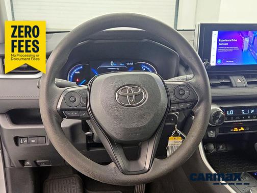 Silver 2023 Toyota RAV4 Hybrid LE