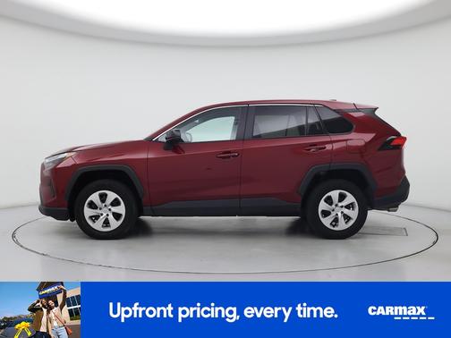 Red 2024 Toyota RAV4 LE