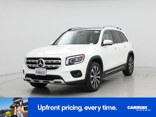 White 2023 Mercedes-Benz GLB 250