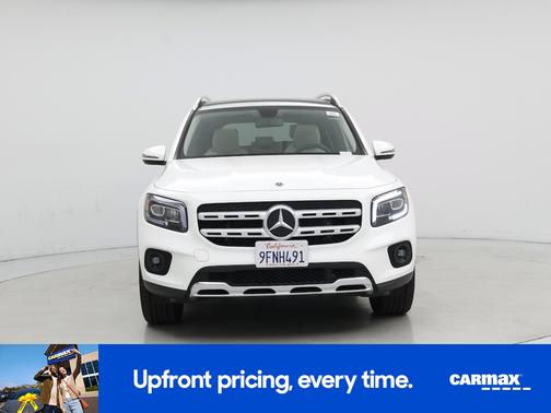 White 2023 Mercedes-Benz GLB 250