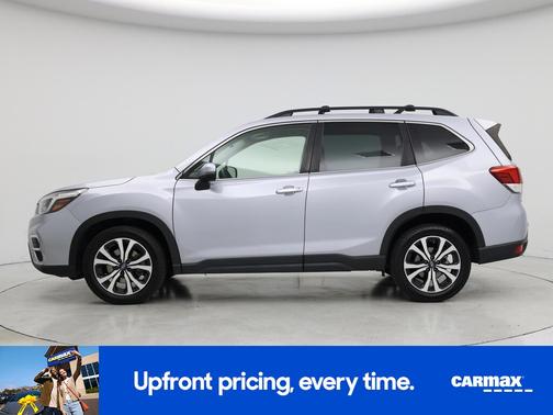 Silver 2021 Subaru Forester Limited