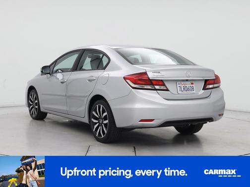 2015 Honda Civic EX-L