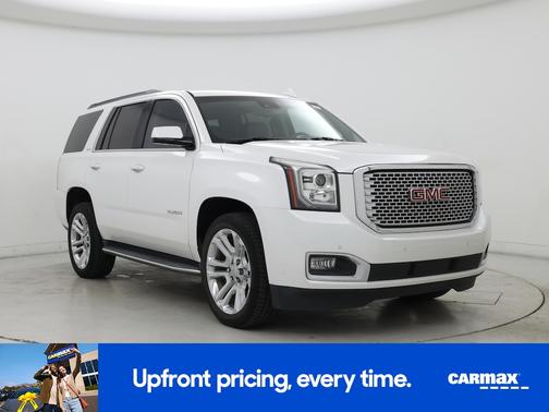 White 2018 GMC Yukon SLT